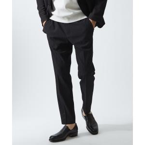 5351 POUR LES HOMMES スラックス 「セットアップ対応」ラップ ワイド