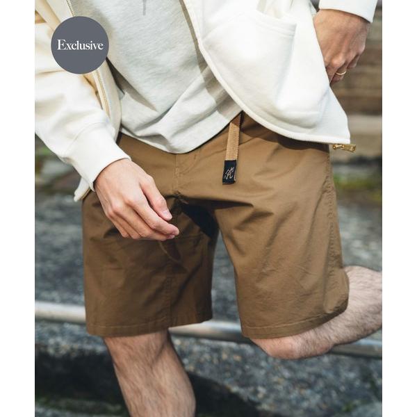 パンツ メンズ 「別注」GRAMICCI　STRETCH WEATHER SHORTS