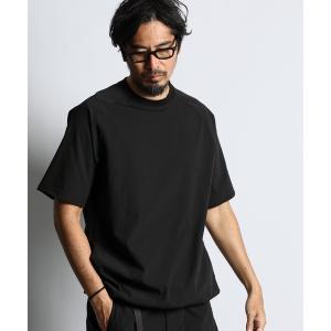 tシャツ Tシャツ メンズ 「BLACK LABEL」 MINOTEC RIPSTOP ACTIVE TEE：機能素材 セットアップ アクティブTシャツの商品画像