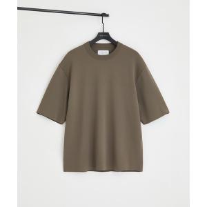 ニット メンズ 18G サーブルストレッチクルーネックTee｜ZOZOTOWN Yahoo!店