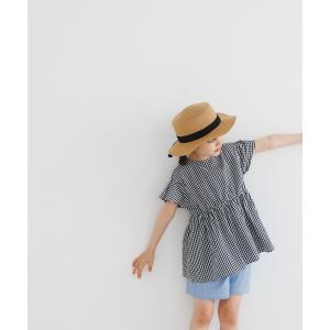 シャツ ブラウス キッズ ギンガムチェックブラウス（KIDS）｜ZOZOTOWN Yahoo!店