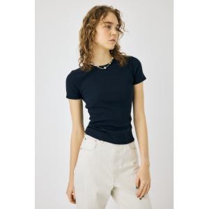 tシャツ Tシャツ レディース BASIC RIB Tシャツ