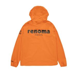 「renoma」 ジップアップパーカー S オレンジ メンズ｜zozo