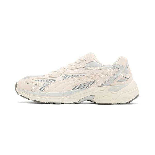 「PUMA」 ローカットスニーカー 25.0cm グリーン メンズ