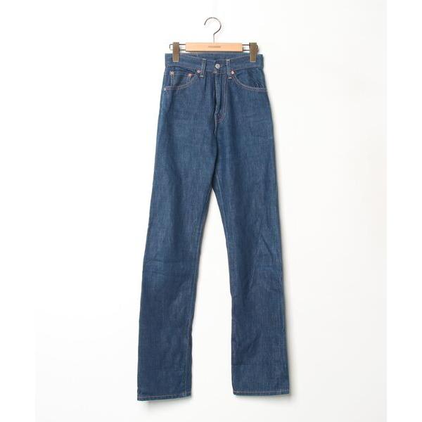 「LEVI&apos;S VINTAGE CLOTHING」 デニムパンツ 24inch ネイビー レディース