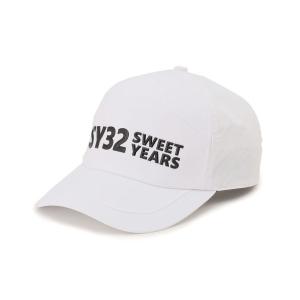 「SY32 by SWEET YEARS」 キャップ FREE ホワイト メンズ｜zozo