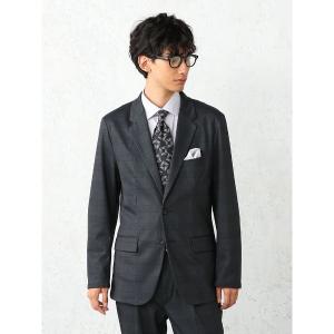 「Perfect Suit FActory」 テーラードジャケット S チャコールグレー メンズ