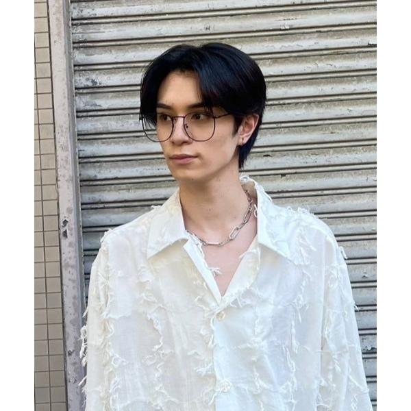 伊達メガネ メガネ 眼鏡 「Chikashitsu +」boston eyewear / 「チカシツ...