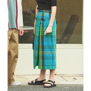 スカート レディース LE GLAZIK | コットン エラスティック スカート WOMEN｜ZOZOTOWN Yahoo!店