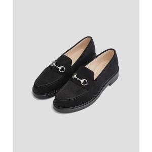 ローファー メンズ 「foot the coacher / フットザコーチャー」別注 FT BIT LOAFER SUEDE HARDNESS 50/｜ZOZOTOWN Yahoo!店