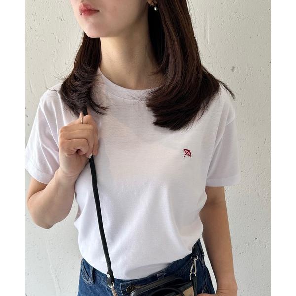 tシャツ 「Arnie Arnold Palmer」6051980 T/C天竺フェルト刺繍Ｔシャツ ...