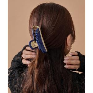 フィオナ フランシモン ヘアピン3色3本セット ベージュ キャメル ヘア