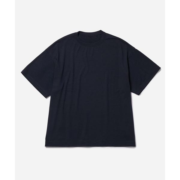 tシャツ 「BIOTOP original」Washable wool jersey TEE メンズ...