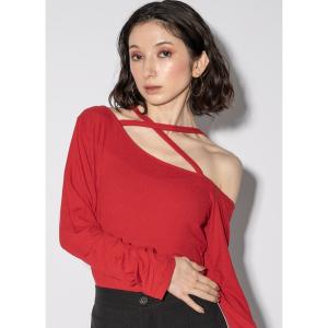 tシャツ Tシャツ レディース ワンショルチョーカートップス｜ZOZOTOWN Yahoo!店