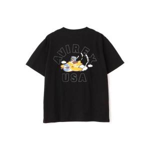 tシャツ Tシャツ メンズ 「WEB＆DEPOT限定」FLYING BEAR T-SHIRT / フライング ベアー Tシャツ / AVIREX /