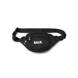 バッグ ウエストポーチ メンズ BALR./ボーラー/U-SERIES SMALL WAISTPACK BLACK/正規商品の商品画像