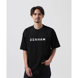 tシャツ Tシャツ メンズ DENHAM/デンハム/TOKYO CUT THE LOGO TEE