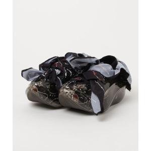 grounds OYSTER TWIST スニーカー BLACK 24cm grounds スニーカー / グラウンズ/OYSTER TWIST BLK レディース