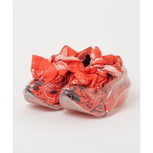 grounds スニーカー / グラウンズ OYSTER TWIST RAINBOW NUDE