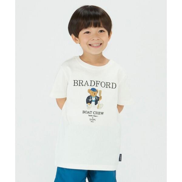 tシャツ SHIPS Colors:TeddyBear(R) プリント＆ステッチ TEE(80~15...