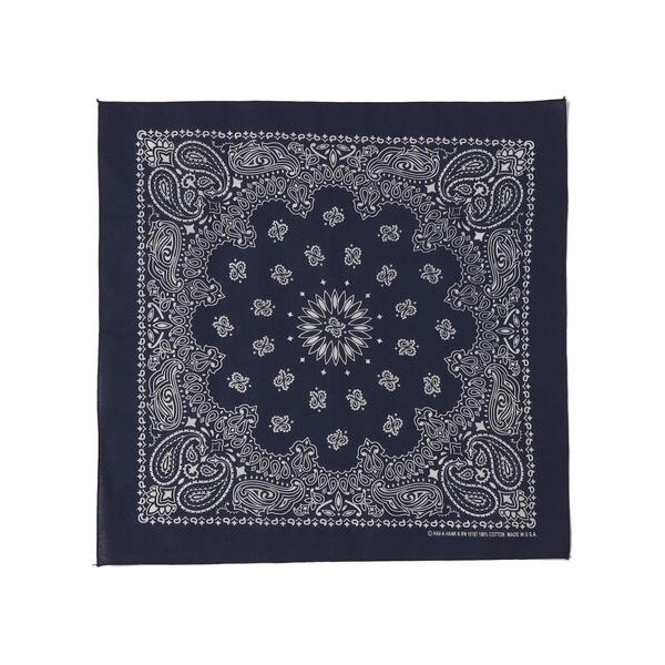スカーフ バンダナ USA PAISLEY BANDANNAS:ペイズリー バンダナ レディース