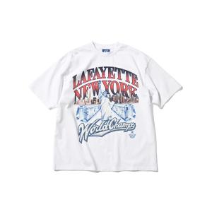 tシャツ Tシャツ メンズ LFYT ラファイエット 「Lafayette」 -  半袖 Tシャツ「WORLD CHAMPS TEE TYPE-7 -｜ZOZOTOWN Yahoo!店