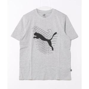 tシャツ Tシャツ メンズ 「PUMA」GRAPHICS  キャット Tシャツ