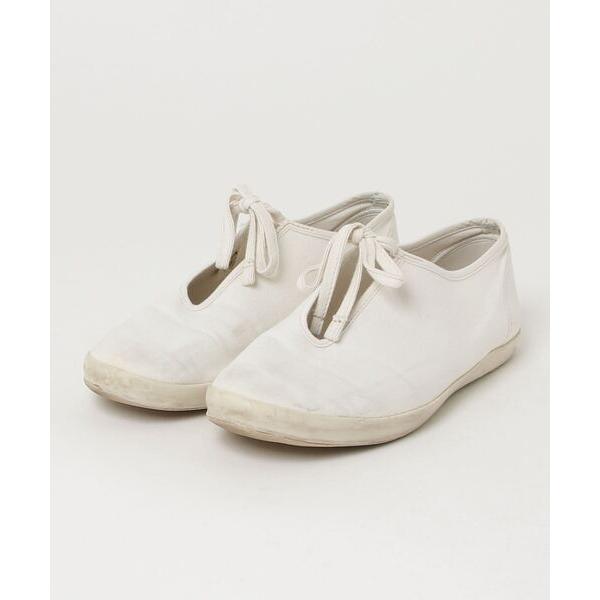 「Steven Alan」 「MoonStar」ローカットスニーカー 24cm ナチュラル レディー...