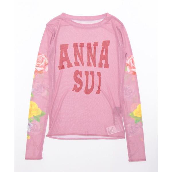 「jouetie」 長袖カットソー「ANNA SUIコラボ」 MEDIUM ピンク レディース