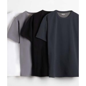 tシャツ Tシャツ メンズ NAVY 倍速ドライ ジョーゼットショートスリーブTシャツ｜ZOZOTOWN Yahoo!店