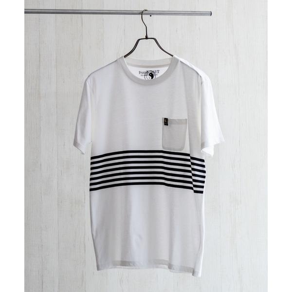 tシャツ T＆C Surf Designs チェストボーダーSST メンズ レディース