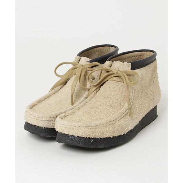 「Steven Alan」 「CLARKS」チャッカブーツ 6h ベージュ メンズ