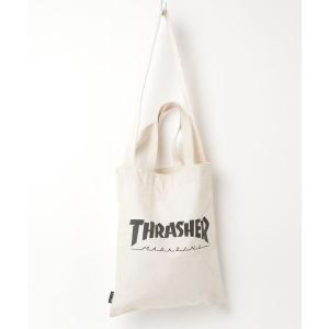 「THRASHER」 2WAYバッグ - ベージュ メンズ｜zozo