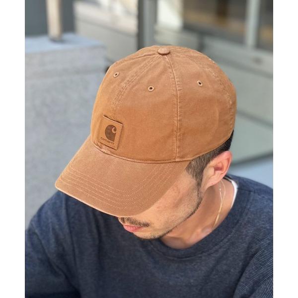 「Carhartt」 キャップ FREE ブラウン メンズ