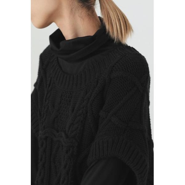 「BLACK BY MOUSSY」 長袖カットソー FREE ブラック レディース