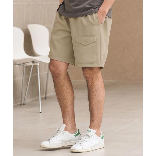 パンツ mp12270- Design Pocket Short Pants ショートパンツ メンズ