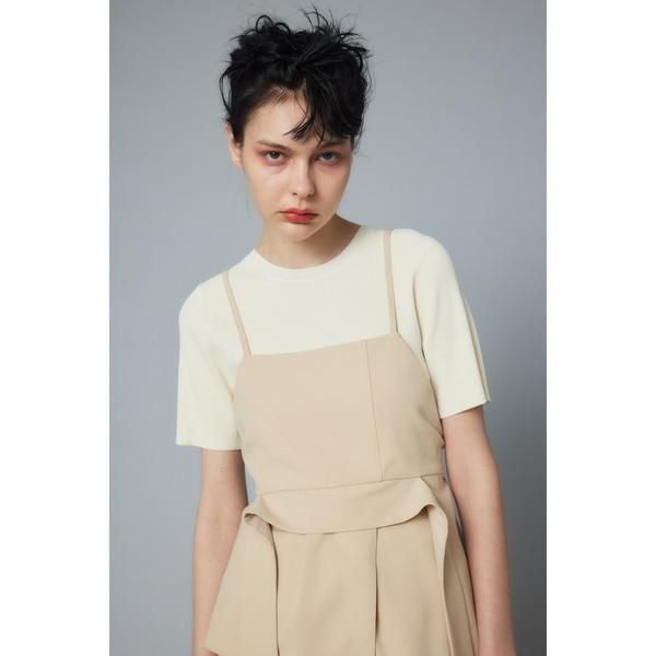 キャミソール Back open camisole  バックオープンキャミソール