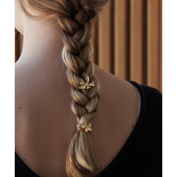 ヘアクリップ 「LOINE」メタル セット ヘアカフ