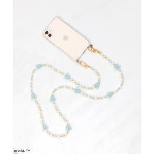 ミッキーマウス ビーズスマホストラップ / スマ...の商品画像