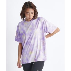 tシャツ RIDE ON TIE DYE/ロキシー水陸両用速乾UVカット冷感Tシャツ レディース｜ZOZOTOWN Yahoo!店