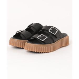 CELINE（セリーヌ） グルカサンダル 37 ブラック レディース