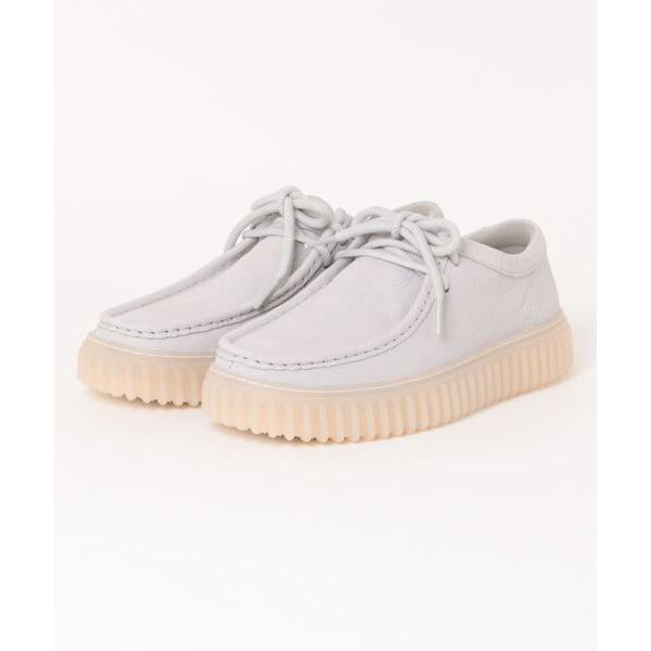 デッキシューズ Clarks クラークス TORHILL LO メンズシューズ 厚底(トーヒルロー)...