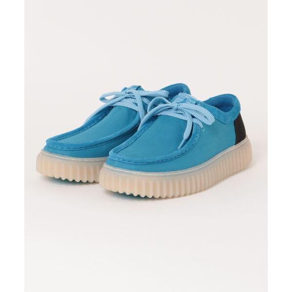 デッキシューズ Clarks クラークス TORHILL LO メンズシューズ 厚底(トーヒルロー)...