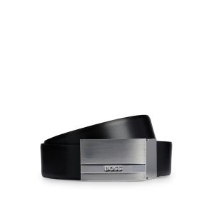 BOSS（HUGO BOSS） ベルト レザーベルト ウーブンエフェクト メンズ