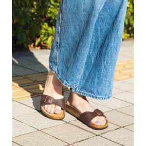 サンダル MADRID/マドリッド  ダークブラウン(WOMEN) レディース メンズ