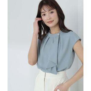 シャツ ブラウス レディース サイドラッフルボウブラウス｜ZOZOTOWN Yahoo!店