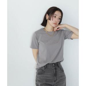 tシャツ Tシャツ レディース 箔ロゴプリントＴシャツ｜ZOZOTOWN Yahoo!店