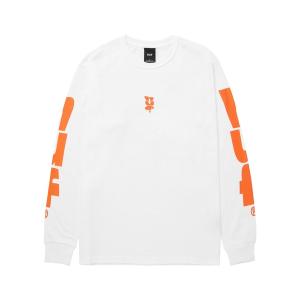 tシャツ Tシャツ メンズ MEGABLAST STRETCH LS TEE / HUF ハフ プリント ロングスリーブTシャツ ロンT｜zozo