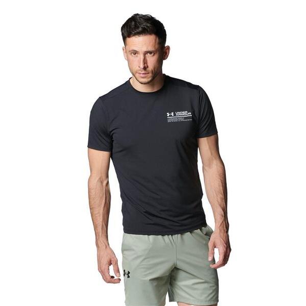 メンズ tシャツ Tシャツ UAアイソチル ショートスリーブTシャツ（トレーニング/メンズ）