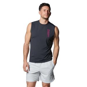 タンクトップ メンズ UAアイソチル スリーブレスTシャツ（トレーニング/メンズ）